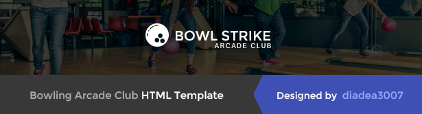 Bowl Strike - Responsive HTML template - 1