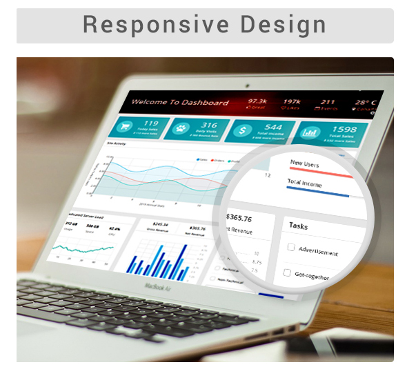 Core Plus - Laravel Spark Template + Laravel Blade Files - 1