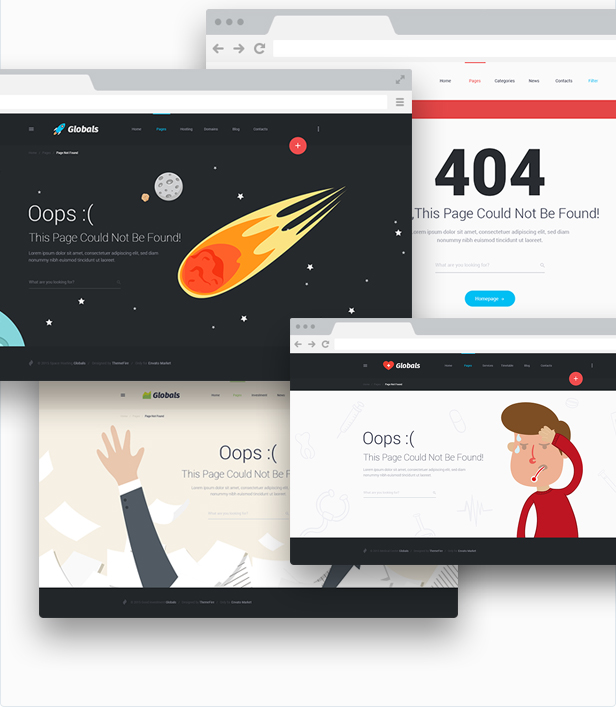 Globals - Material & Bootstrap HTML Template - 14