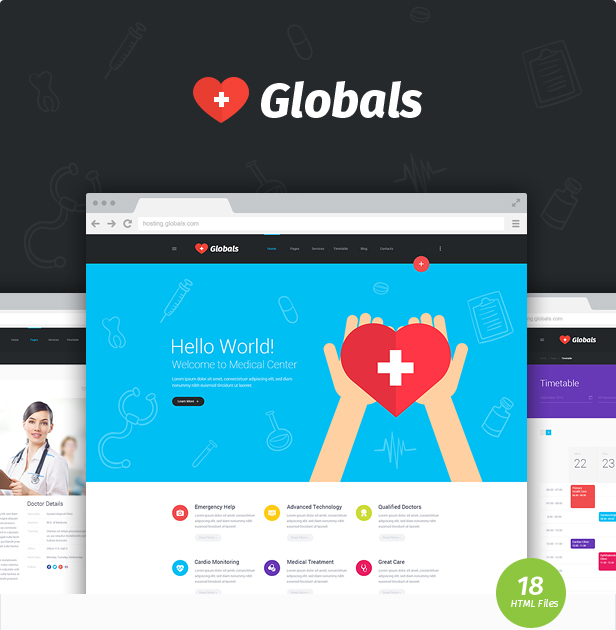 Globals - Material & Bootstrap HTML Template - 7
