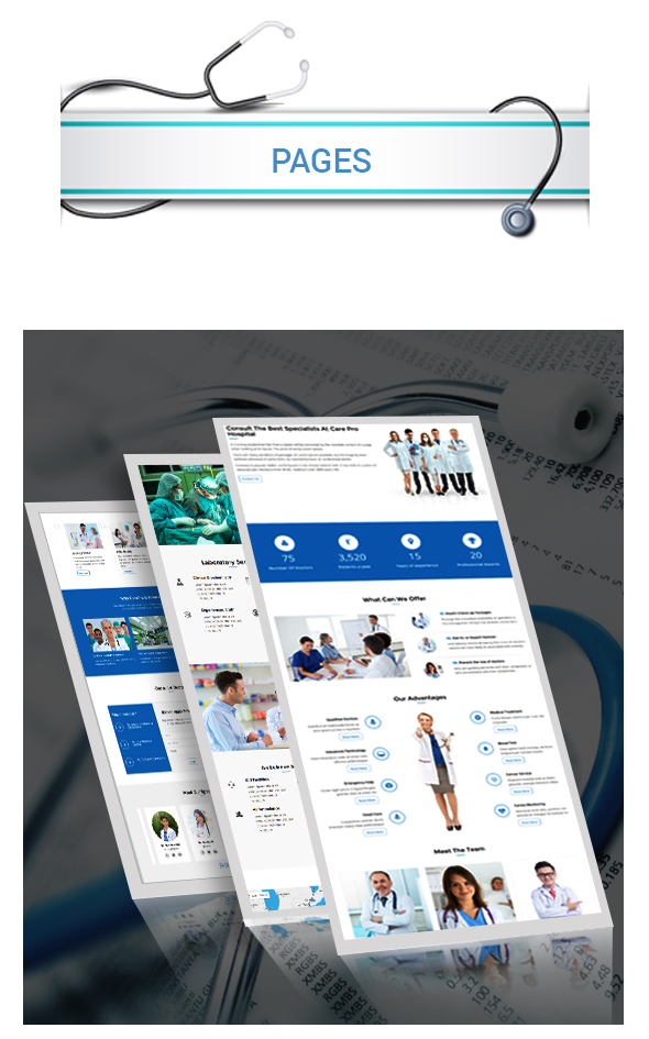 Care Pro Medical Template - 2