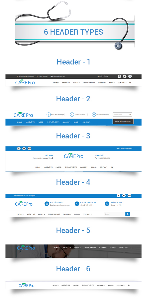 Care Pro Medical Template - 8
