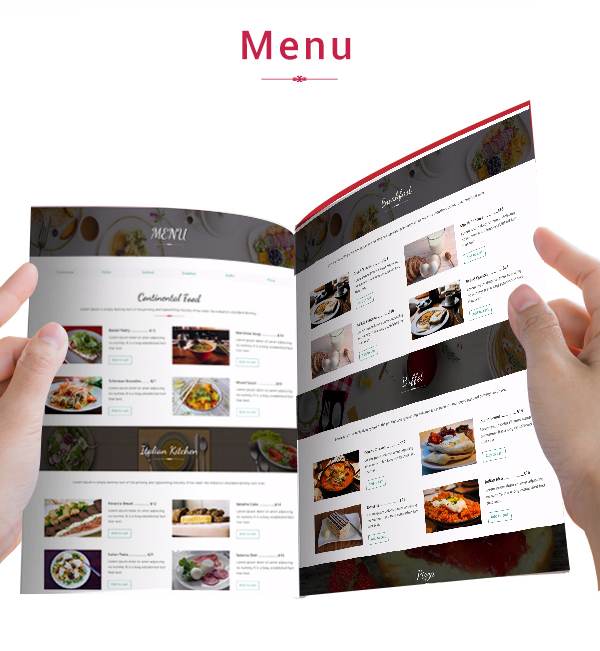 Precious Restaurant Template - 10